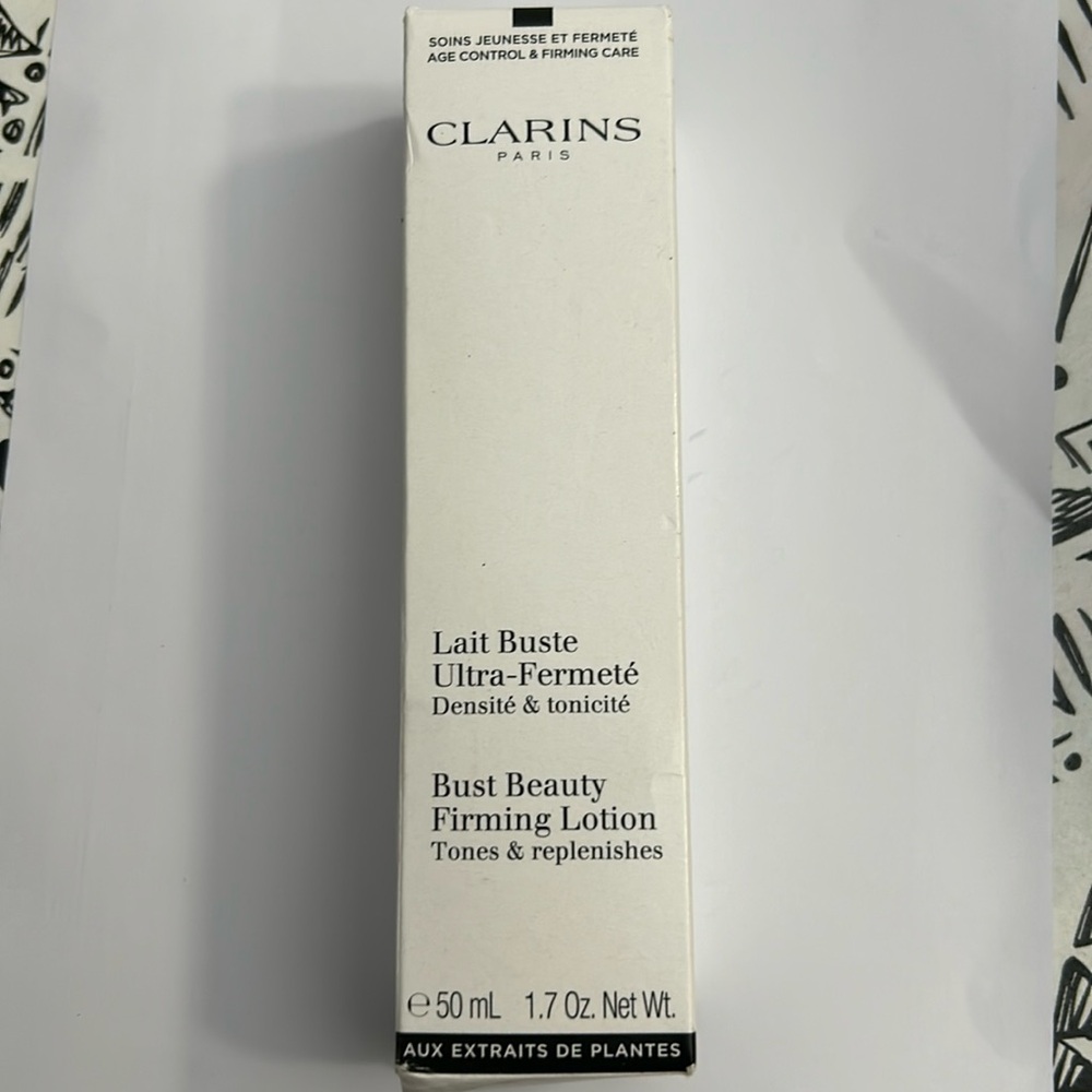 Clarins bust beauty firming beauty